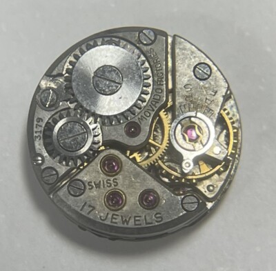 MOVADO 3179 Bewegung Ersatzteile Lenkwelle Gut