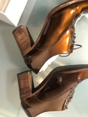 Freelance Free Lance lackschuhe Schuhe Halbschuhe Gr 39.5 - Bild 1 von 4
