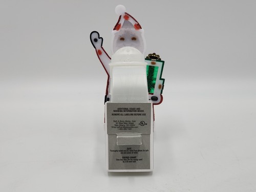Bath & Body Works African American Mr. & Mrs. Santa Claus Wallflower Plug In Set - Picture 12 of 15