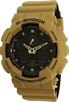 khaki g shock