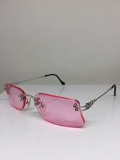 Occhiali da sole nuovi vintage FRED Lunettes Corvette F3 Fred Force 10 platino
