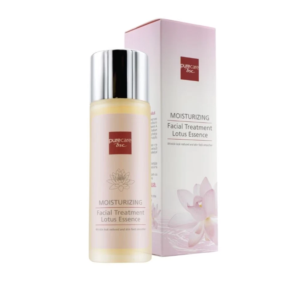Pure Care Bsc Moisturizing Facial Treatment Lotus Essence - 95 ml. - Bild 3 von 3