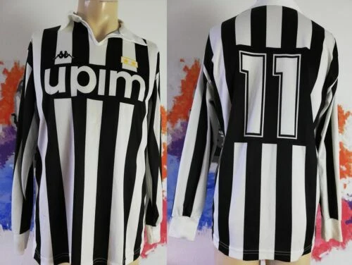 MAILLOT JUVENTUS LOTTO Fastweb 2001 vintage juve calcio Jersey entrainement - XL EUR 48,90 - FR