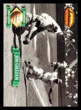 Jim Gilliam 1993 Ted Williams #135 Baseball Card Brooklyn Dodgers