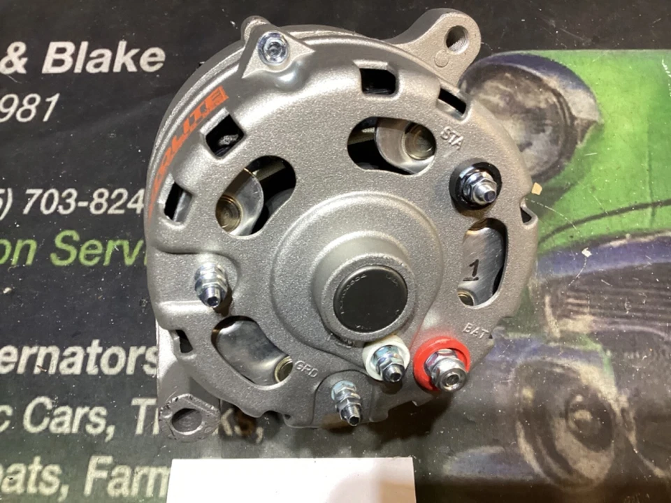 Ford Fairlane 200ci 1965, 289ci PS y alternador de aire acondicionado C5Af-10300-B Foto 4 de 4