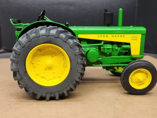 Prototipo tractor Ertl John Deere 850 diésel 1/16 2016 club de dos cilindros #16312A - Imagen 7 de 21