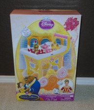 Disney Princess Beauty  the Beast Magical Tea Cart Creative Designs 2010 NEW