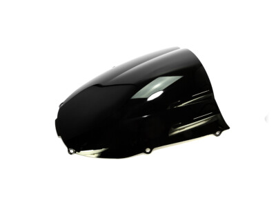 Verkleidungsscheibe Racing schwarz für Kawasaki ZX 6 R Ninja  ZX6R Bj. 2000-2002