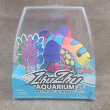 Zhu Zhu Aquarium TALULLA Mandarin Fish Pet Toy Sealife Gift BATTERIES REQUIRED 