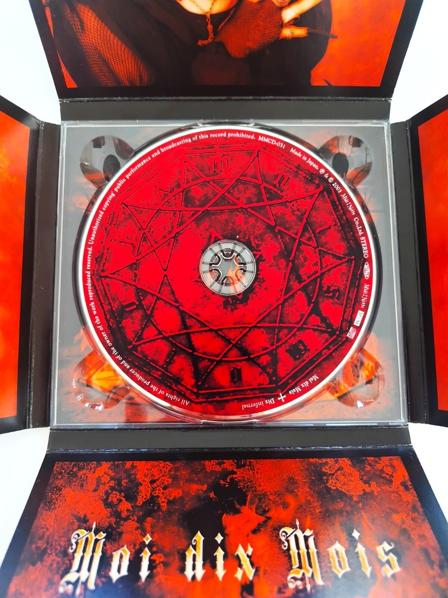 Moi dix Mois 1st Album Dix infernal 1st limited Press Mana(MALICE