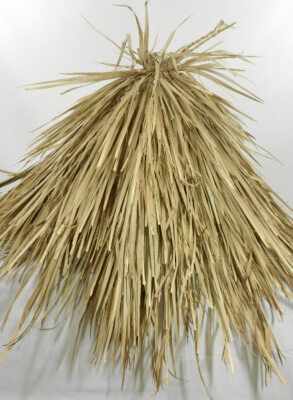36'' Round Hip Roof Top Crown Cap Mexican Tiki Palm Grass Thatch Tiki Bar Hut