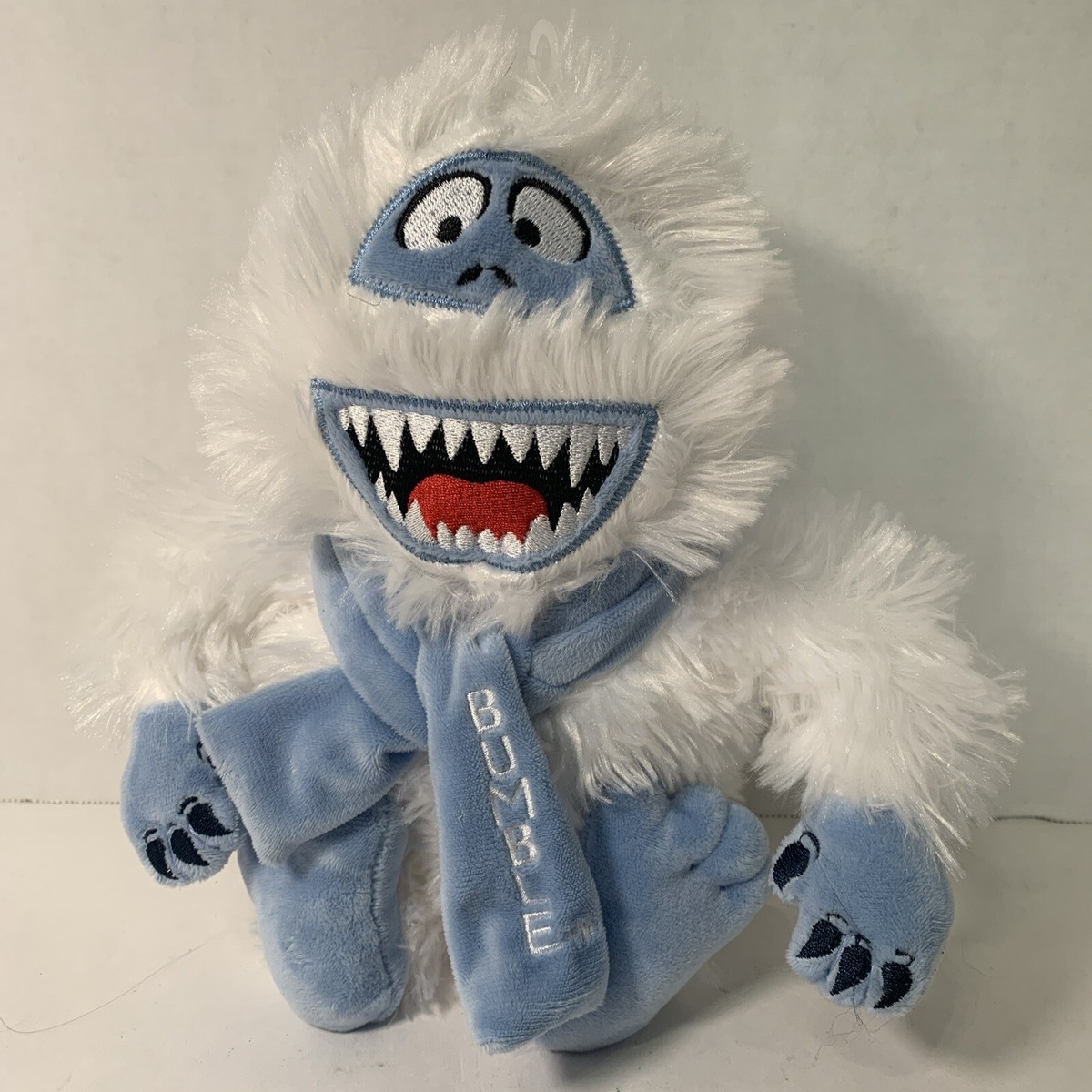Bumble Abominable Snowman Plush Rudolph Red Nosed Reindeer Dan