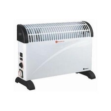 Kingavon 2KW Convector Heater With Turbo & Timer - White