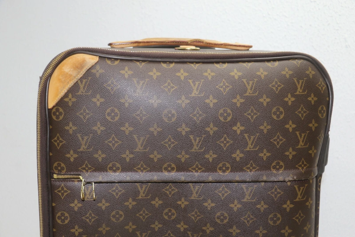 Louis Vuitton - Monogram Canvas Pegase Briefcase