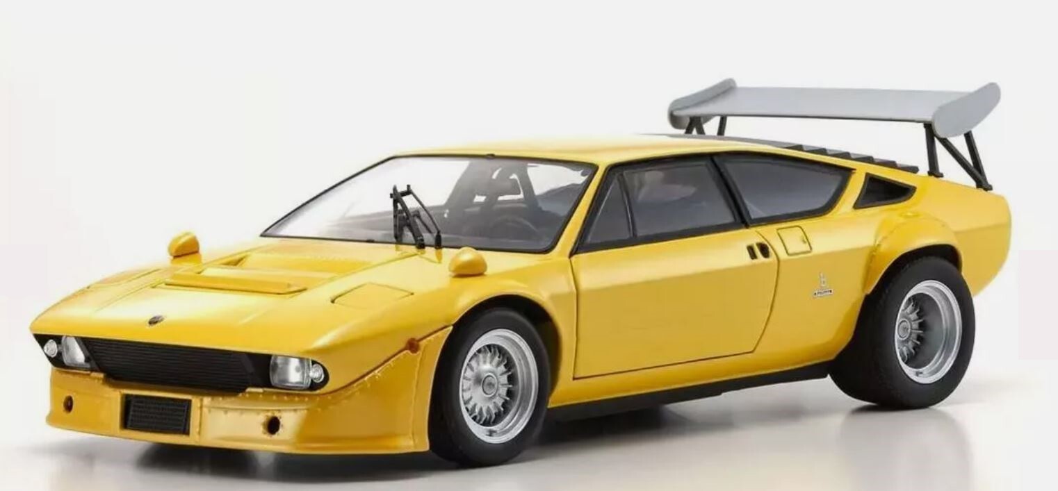 Kyosho Lamborghini Urraco Rally 1974 1:18 08445GY
