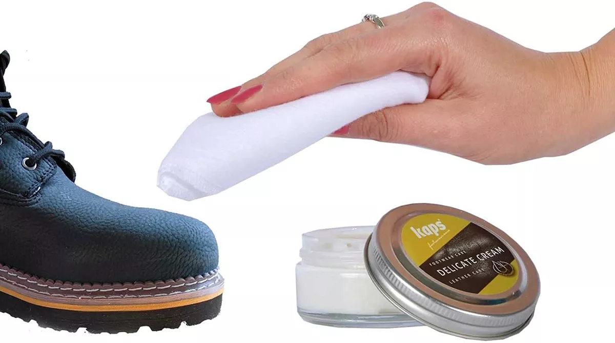 Pelle lucida per calzature sale