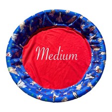 FREE USA SHIPPING Medium Fleece Whelping Kiddie Pool Liner for Dogs 25-49 Pounds