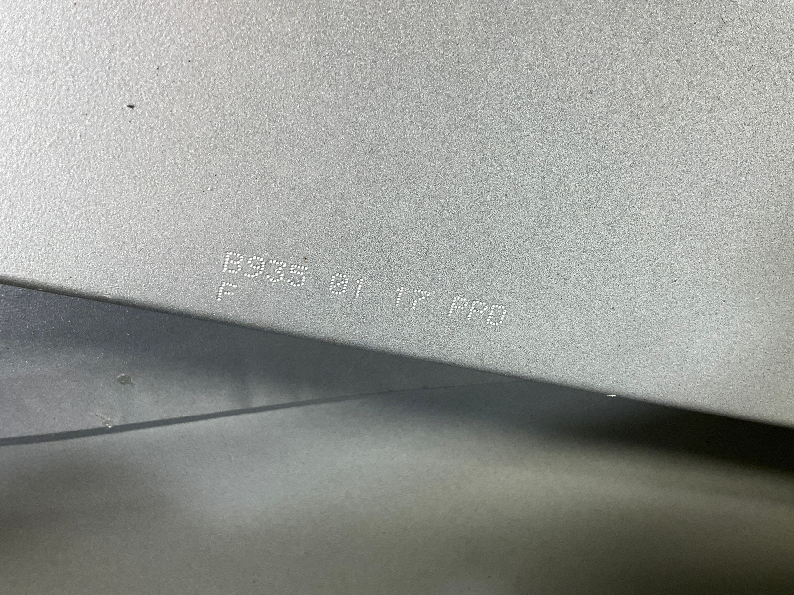 17-20 MASERATI Levante Exterior Rear Right Passenger Door Shell OEM C