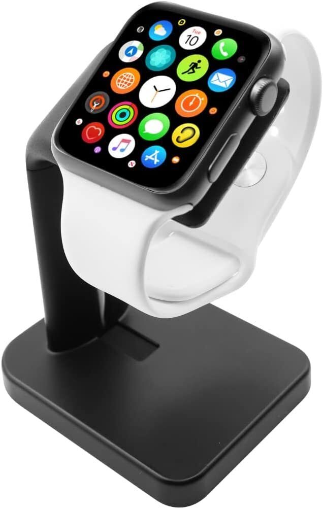 Macally Apple Watch Charger Stand for Series Ultra 10 9 8 7 6 5 4 3 2 1 SE 44...