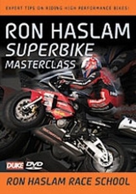 RON HASLAM SUPERBIKE MASTERCLASS NEW REGION 2 DVD