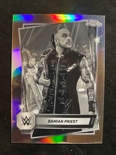 2025 Topps Chrome WWE Sepia #46 Damian Priest