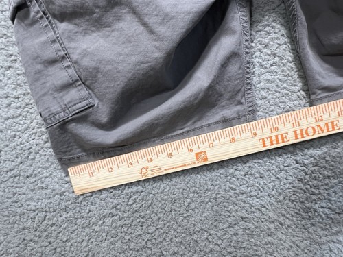 Superdry Shorts Men's 34W Gray Military Cargo Pockets - Picture 7 of 11
