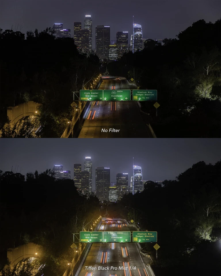 62mm Black Pro Mist Camera Lens Filter Soft Light Pastel Effect for Photography - Image 2 of 4