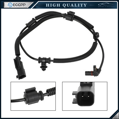ECCPP 1Pc Front ABS Wheel Speed Sensor For Ford F150 Expedition 2011 2012-2014