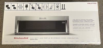 kitchenaid low profile hood