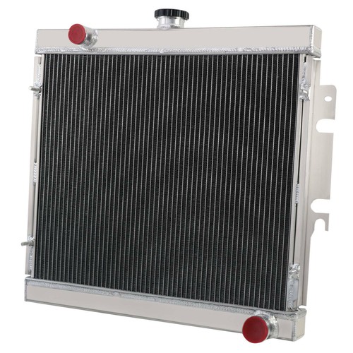 3 Rows Aluminum Radiator Fits Chrysler Valiant CL CM 4.3 6cyl VH VJ VK Petrol - Picture 5 of 8