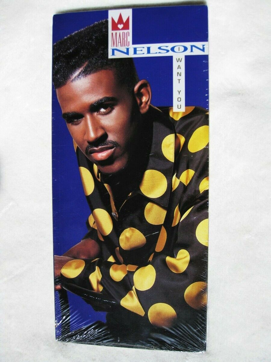 Marc Nelson: Want You: CD Marc Nelson: Want You: CD