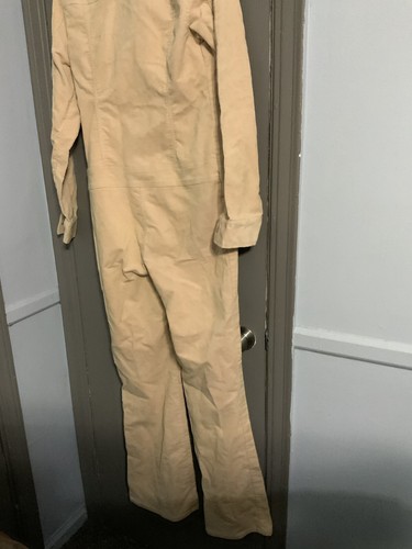 JLO Jennifer Lopez Corduroy Jumpsuit Women Size XL - 第 1/18 張圖片