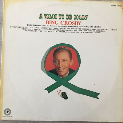 BING CROSBY / Les Brown: A Time To Be Jolly (RCA Daybreak DR 2006 / Sample / NM)