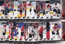 2013 Upper Deck Team Canada Hockey Program Of Excellence Sp Lot (24)    *6833
