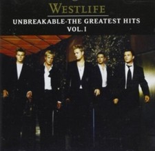 WESTLIFE - UNBREAKABLE: THE GREATEST HITS  CD  20 TRACKS  POP  BEST OF  NEW