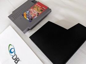 Nintendo NES - Double Dragon - Truly 100% Complete