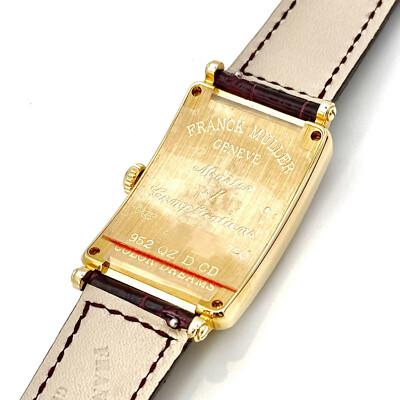 Franck Muller Long Island 952 QZ D CD COL DR5N 18K Rose Gold Pave
