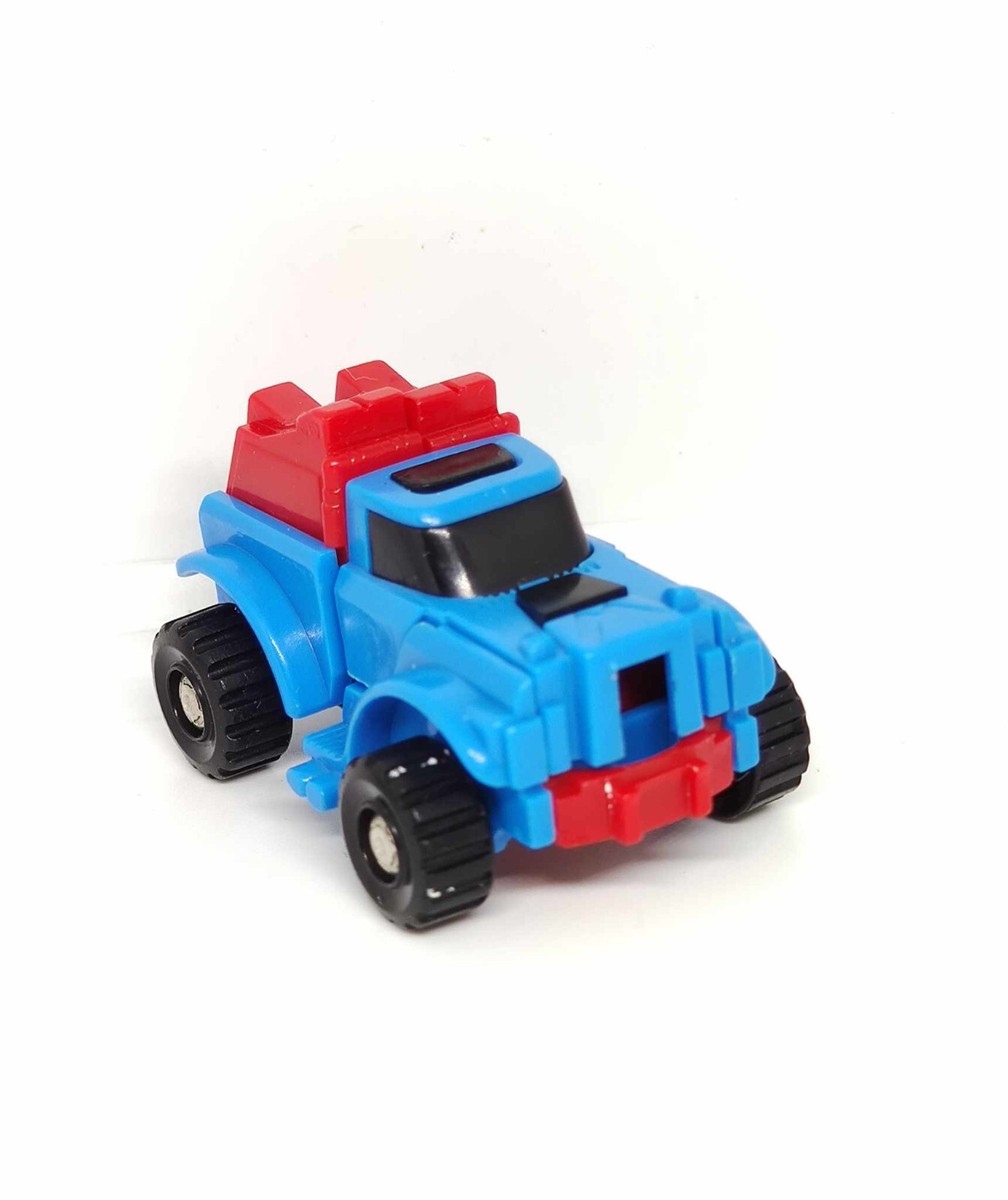 Transformers G1 Gears IGA Plasticos figure Mexico 80s Rare Variant Mini Bot