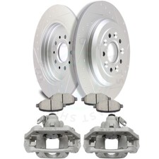 For 2011-15 Ford Explorer Rear Brake Calipers And Brake Rotors Ceramic Pad For 2011-15 Ford Explorer Rear Brake Calipers And Brake Rotors Ceramic Pad