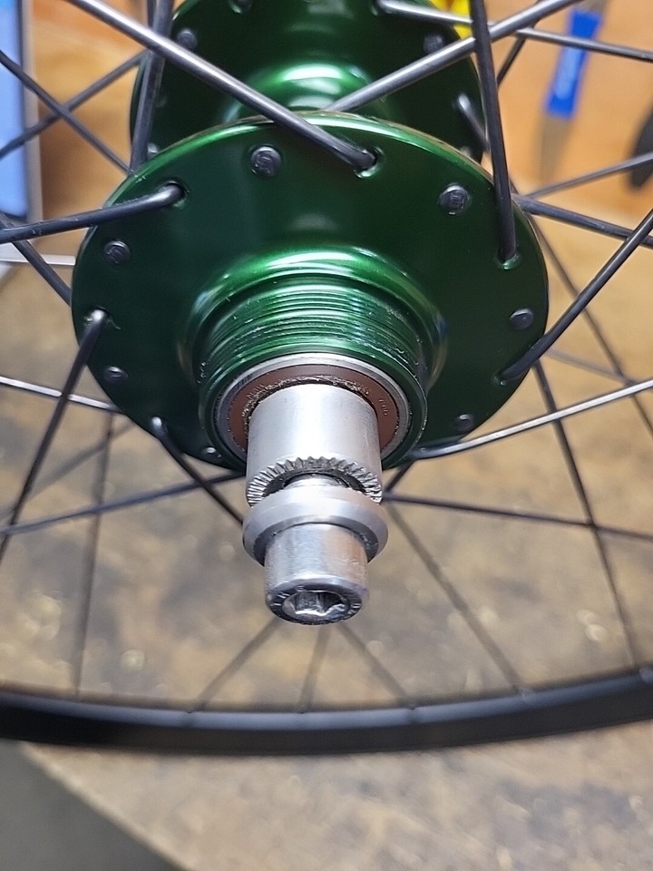 fixed gear rear wheel
