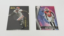 Quay Walker Rookie 2022 WC Matte Black #MB-95 & SAGE Black #45 Packers
