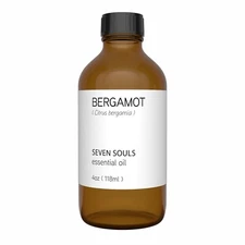 BERGAMOT Organic Essential Oil - BULK 8OZ