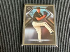 2021 BOWMAN TRANSCENDENT #44 MACKENZIE GORE *FRAMED PROSPECT #28/50*  PADRES