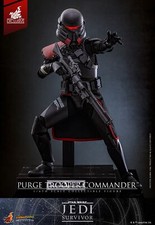 Ready! New Hot Toys VGM67 Star Wars: Survivor Purge Trooper Commander 1/6 Figure