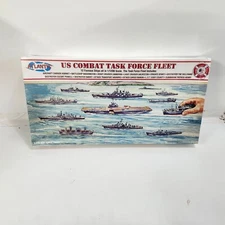 Atlantis US Task Force Combat Fleet Model Kit 1/1200