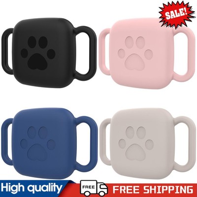 Für Tile Mate 2022 2024 Halter Hülle Silikon Hülle Case für Haustier Hund Katze Halsband 