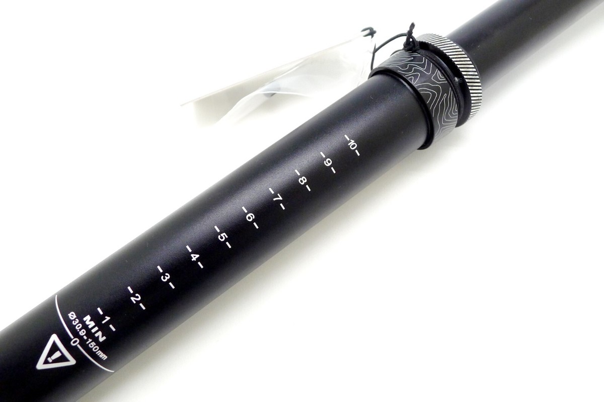 TranzX +RAD Remote 30.9mm Travel Adjustable Dropper Seatpost