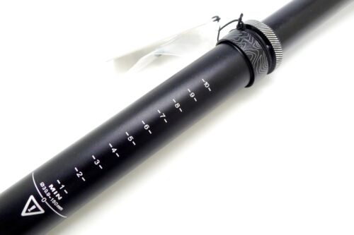TranzX +RAD Remote 30.9mm Travel Adjustable Dropper Seatpost (150mm to 120mm) - Picture 12 of 12