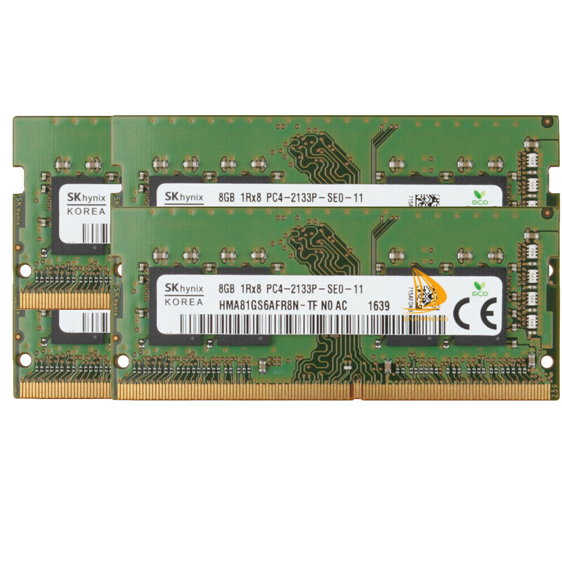SK Hynix 32 GB DDR4 RAM 4x 8 GB 1RX8 PC4-2133P 17000 Mhz 260pin
