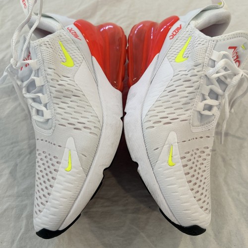 Zapatillas Nike Air Max 270, talla 8, mujer, blancas - Imagen 7 de 12